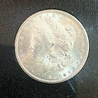 New Listing1880 CC $1 GSA Morgan Silver Dollar, Better Semi-KEY Date Carson City UNC Coin