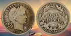 1906 S Barber Dime, Very Good Condition, Silver, Ryan's Rare Coins, C8755