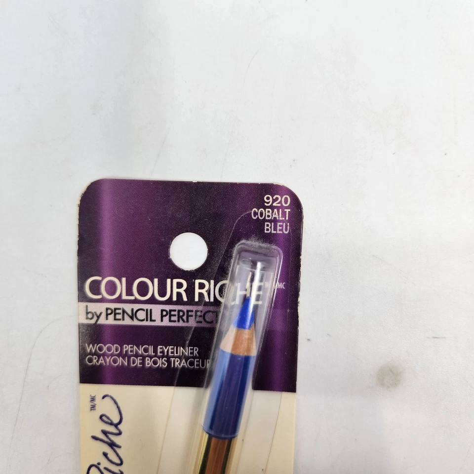 L'Oreal Colour Riche Wood Pencil Eyeliner 920 Cobalt Blue Brand New Sealed - Image 3 of 3