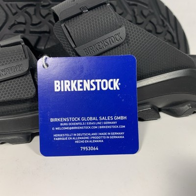 Birkenstock Mogami Terra Stealth 2 Strap Unisex Sandal Black Men's