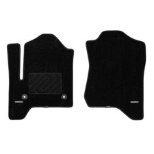 WENNEBIRD Superior Carpet Front Row Floor Mats for 2014-2018 GMC Sierra 1500/...
