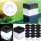 20 Pack Solar Fence Post Cap Lights 2 X 2 Inches Solar Fence Post Caps Lights fo