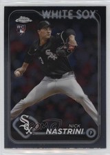 2024 Topps Chrome Update Nick Nastrini #USC14 uk2