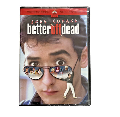 Better Off Dead DVD 1985 John Cusack 80s Cult Classic Comedy New Sealed Paramoun