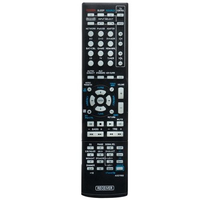 AXD7692 Replace Remote Fit for Pioneer AV Receiver VSX-43 VSX-528 VSX-1012-K