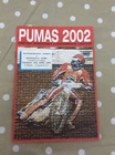 2002 PETERBOROUGH PUMAS v NEWCASTLE GEMS 16th APRIL    ( GOOD CONDITION )