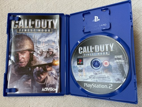 Call of Duty: Finest Hour PS2 - UK PAL VGC CIB with Reg - High Quality Packing - Picture 5 of 9