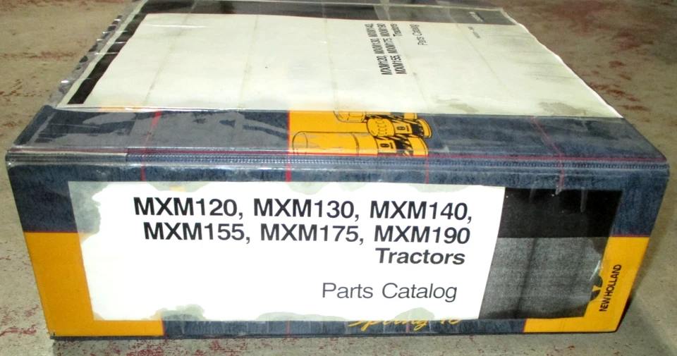 Catálogo de piezas de tractor Case IH MXM120 MXM130 MXM140 MXM155 MXM175 MXM190 ORIGINAL Foto 2 de 4