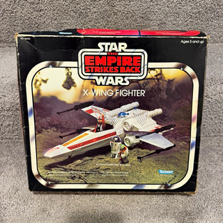 Kenner Star Wars X Wing Fighter 1980 Vintage Empire Strikes Back w/ Box