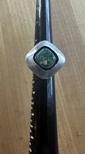 Sterling Silver Shadox Turquoise Ring Size 5 1/4