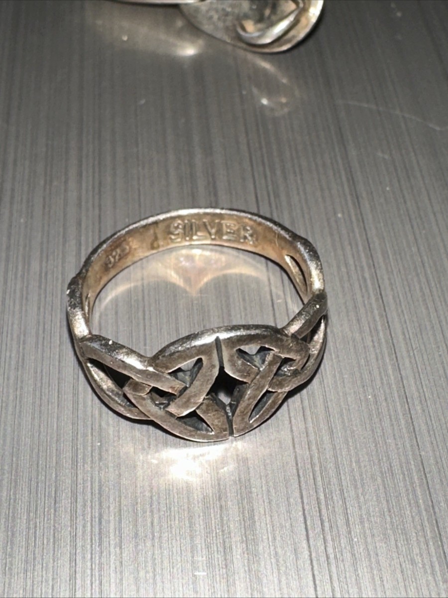 Sterling Silver Pandora Charms And Sterling Ring View 3