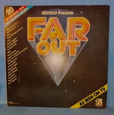 RONCO PRESENTS FAR OUT • 1975 COMPILATION R1975-915 ♪♪ NEAR MINT♪♪