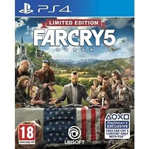 JUEGO PS4 FAR CRY 5 LIMITED EDITION PS4 20239141