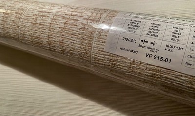 11YD x39 w ELITIS France 915-01 Mimbre Precioso Vinyl Wallpaper $505 Retail