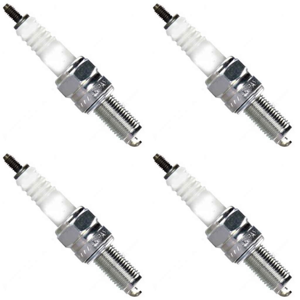 NGK For Suzuki RMZ250 2007-2012 Spark Plug  Laser Iridium Box of 4 CR8EIA-10