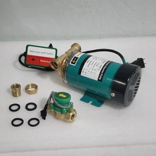 15 GR-10 HOT WATER AUTOMATIC BOOSTER PUMP 120W 115V MAX FLOW 20L
