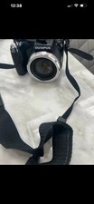 Olympus Canon PowerShot S70 Compact Digital Camera Black w/ Strap & Case