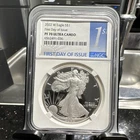 2022-W American Silver Eagle Proof — photo from another recent sale