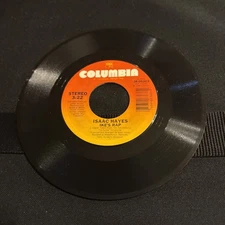 Isaac Hayes ''Ike's Rap'' 45 RPM 7"