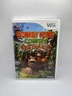 Wii Donkey Kong Country Returns - Complete Authentic Tested CIB Clean 🦍😎🎮🔥