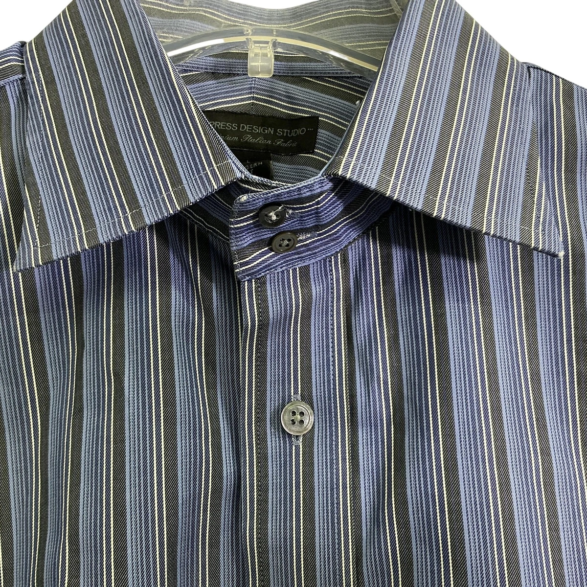 sachin and babi light blue dress EXPRESS Mens Performance Dress Shirt Extra Slim Checker Print  Wrinkle-Resistant