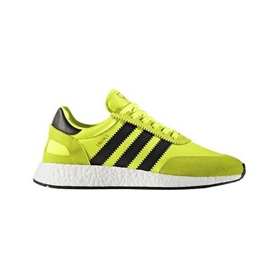 Adidas Iniki Boost Solar Yellow Black BB2094