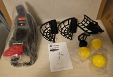 Furlihong 898BH Baseball Soft Toss Machine, Angle Adjustable, Step On 