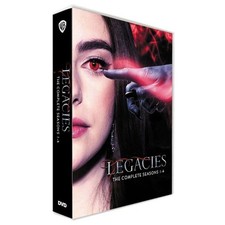 Legacies The Complete Series Seasons 1 - 4