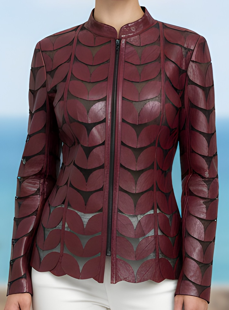 Women's Leather Jacket Women's Leather Women's Jacket Leather Women's All Colors