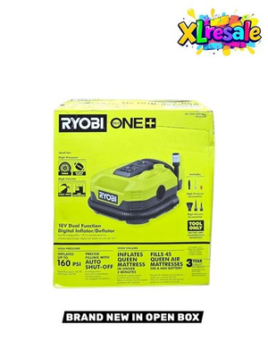 #ad RYOBI ONE PCL031B 18V Dual Function Digital Inflator Deflator Tool Only Z360 $49.95