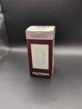Lutron MA-L3T251H-WH Maestro 300 Watt Single Pole Dimmer & Timer Switch White