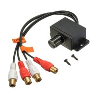 Eurowagens Car Speaker VerstäRker Bass RCA LautstäRkepegel Fernbedienung Regler