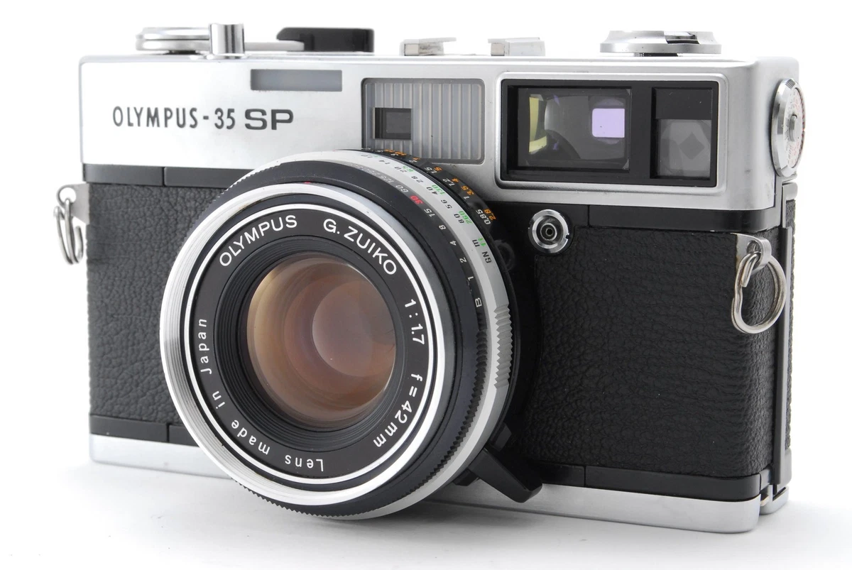 Olympus 35 SP Film Cameras for sale | eBay