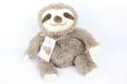Warmies Brown Sloth Plush Animal Microwavable Freezable Lavender Scented NWT