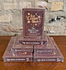 Ice Cream Man: The Mortal Coil Shuffle (A Comic Book in 55 Playing Cards)