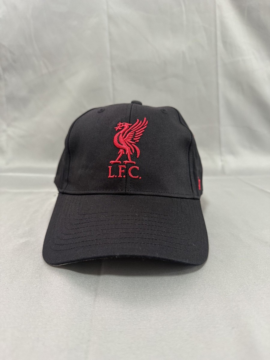 '47 Brand Liverpool FC Black Snapback Cap LFC Logo OSFA Hat