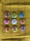 Lot Of 9 😸♻️ Handmade 💫 1 Inch Cats, Recycle & Star  Pin Buttons Pinbacks Set — photo 5