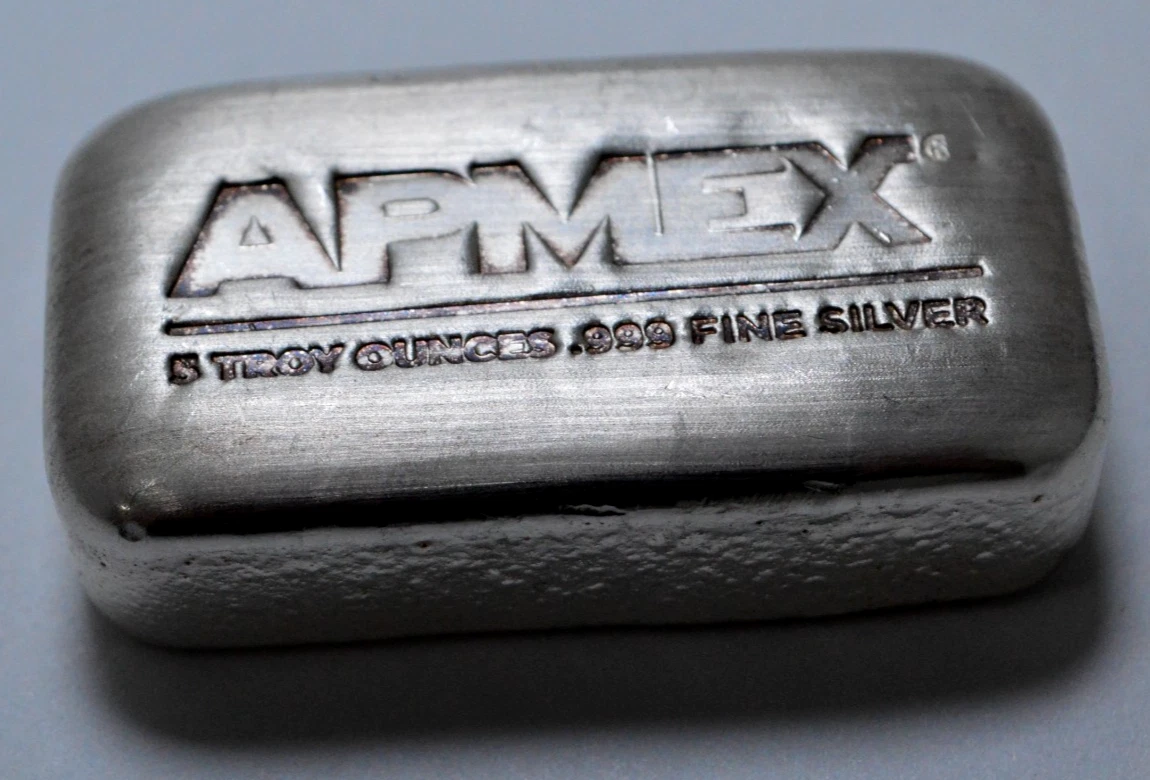 APMEX Silver Bullion 10 oz Precious Metal Content per Unit for
