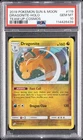 2019 POKEMON SUN & MOON TEAM UP COSMOS #119 DRAGONITE-HOLO PSA 10