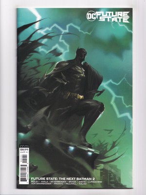 Future State: The Next Batman #2 DC 2021 Francesco Mattina Variant Cover NM