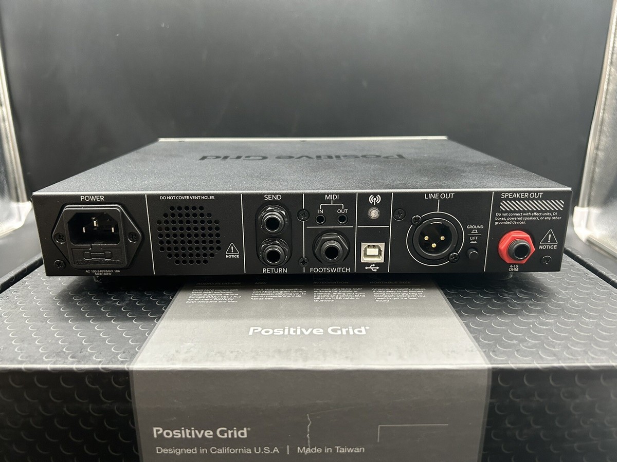 Positive Grid BIAS Mini 300W Guitar Amp Head | eBay