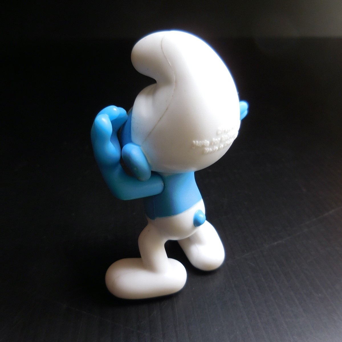 Schtroumpf Éclaireur Assis 2018 - Figurine PEYO McDonald's N5833 - Collection