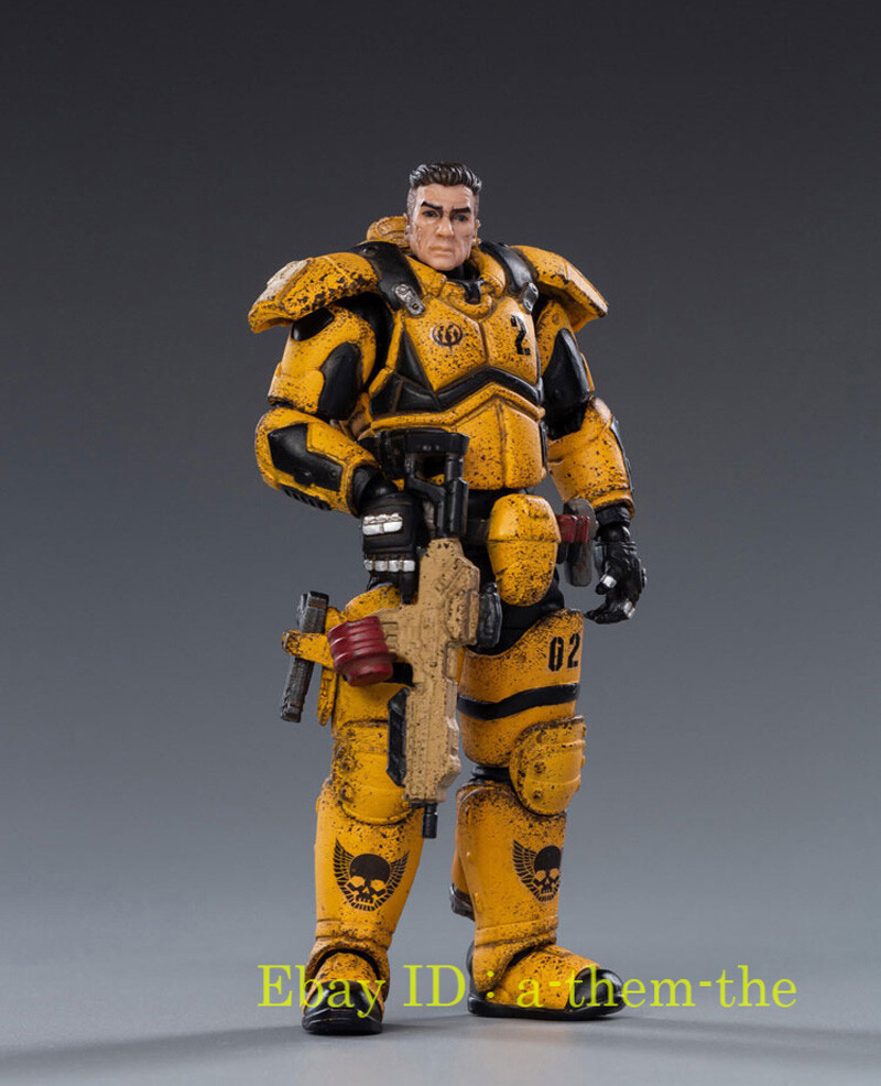 JOYTOY暗源 戦星辰 LEGION INTERSTELLAR TROOPER JoyToy 03st Legion-Steel Spear Interstellar Trooper » Joytoy