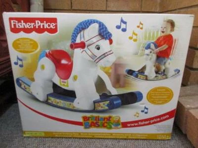 fisher price horse rocker