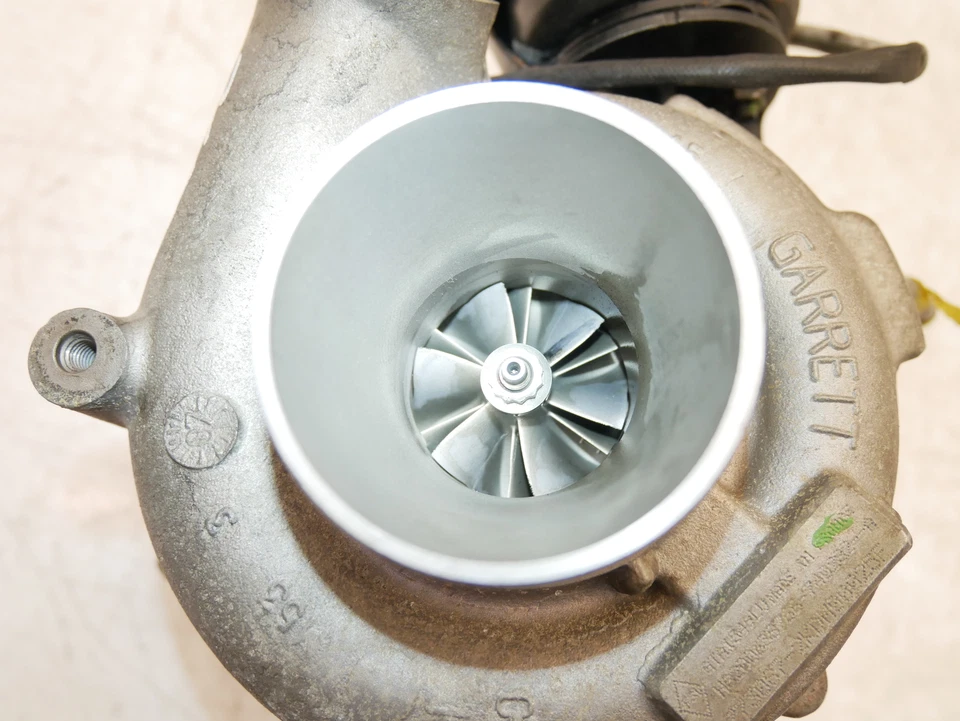 Turbocompresor para Nissan X-Trail T31 2008 2,0 dCi diésel 4x4 M9R M9R833 150 HP Foto 4 de 4