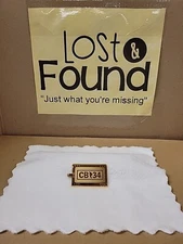 Nike Air Force XXV "CB 34" Charles Barkley Hang Tag/Key Chain Metal