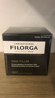 Filorga Time Filler Absolute Wrinkle Correction Cream 50ml New in Box #cept