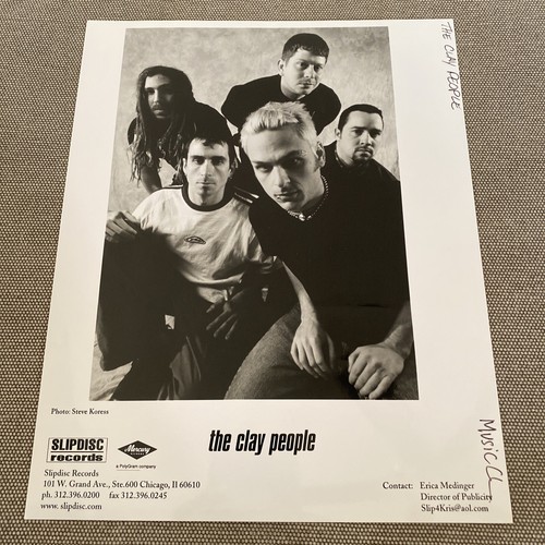 The Clay People Press Photo 8x10”.