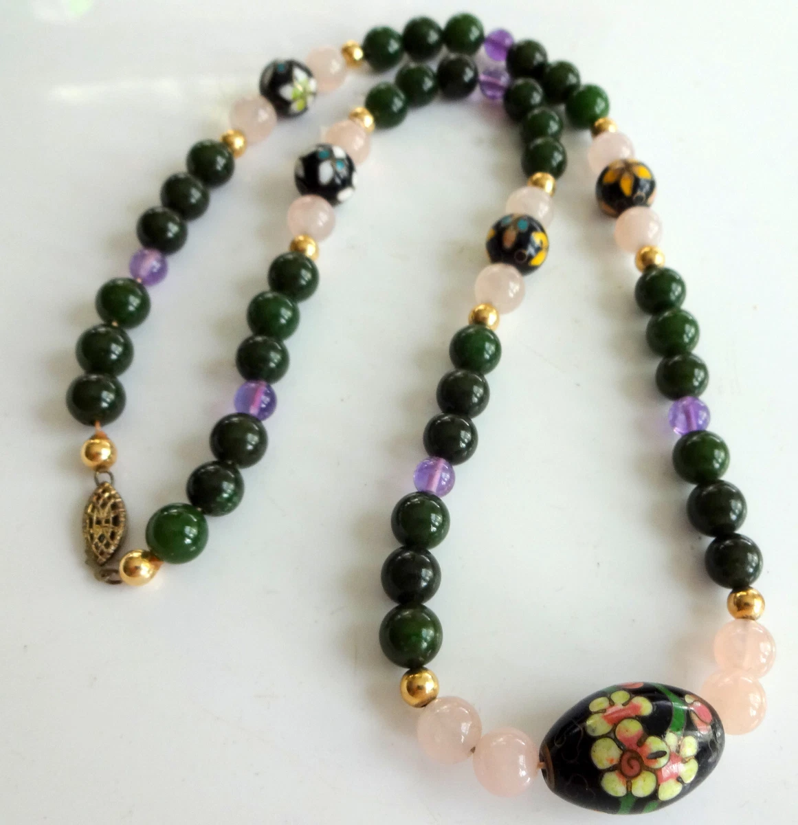 古董原始玉1900-1940 中国风项链和吊坠| eBay