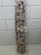 Men  s Salmon Pink Floral Tie